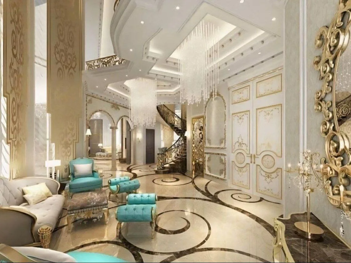 ۲۷۴ متر ۳ خواب مستر/فول مشاعات/نور شمال و جنوب/متریال برند