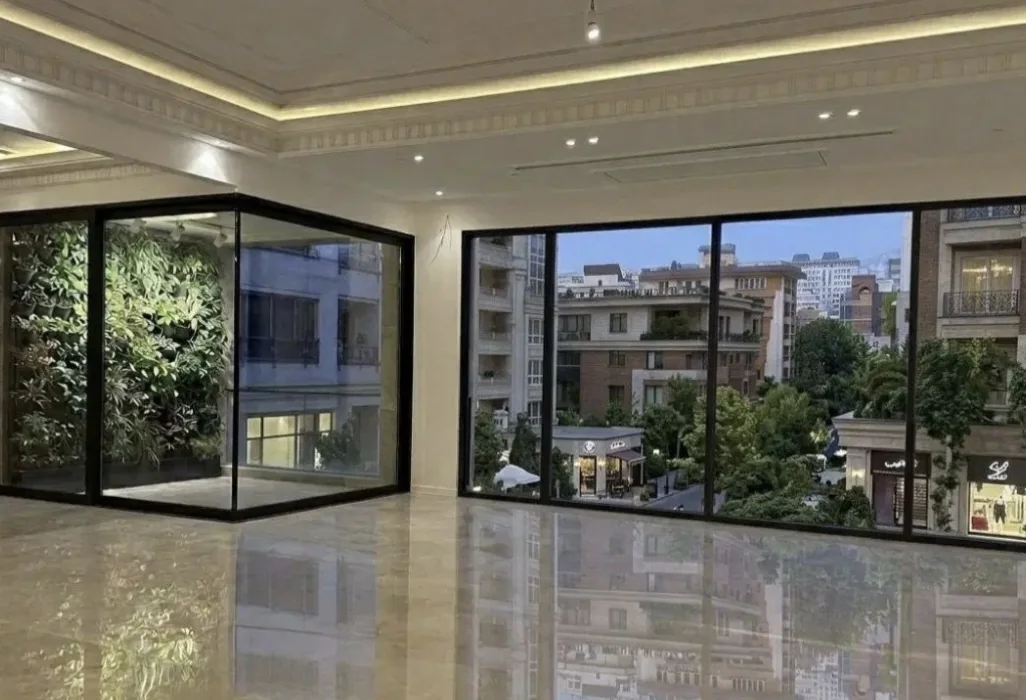 حکمت/۱۲۶ متر ۲ خوابه/تک واحدی