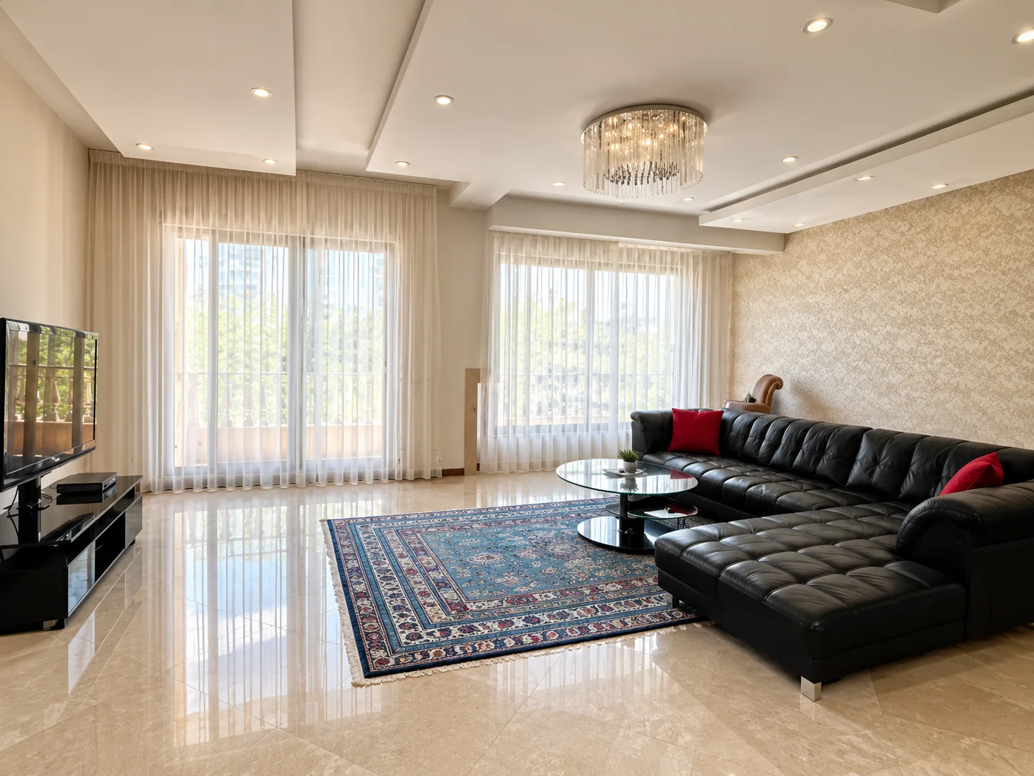 130 متر / 3 خواب / پارک قیطریه